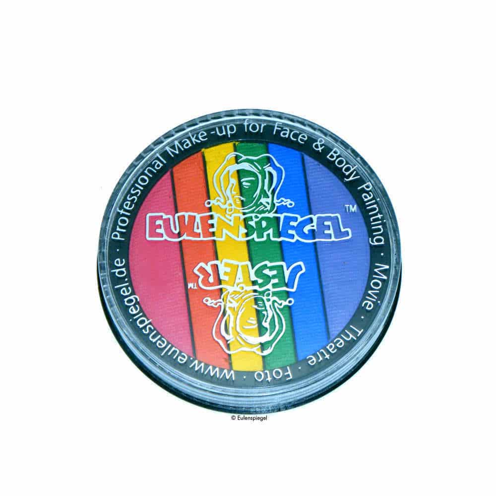Eulenspiegel Aqua-Schminke Regenbogen