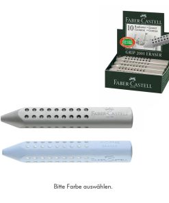 Faber Castell Dreikant-Radiergummi-Stift Grip 2001