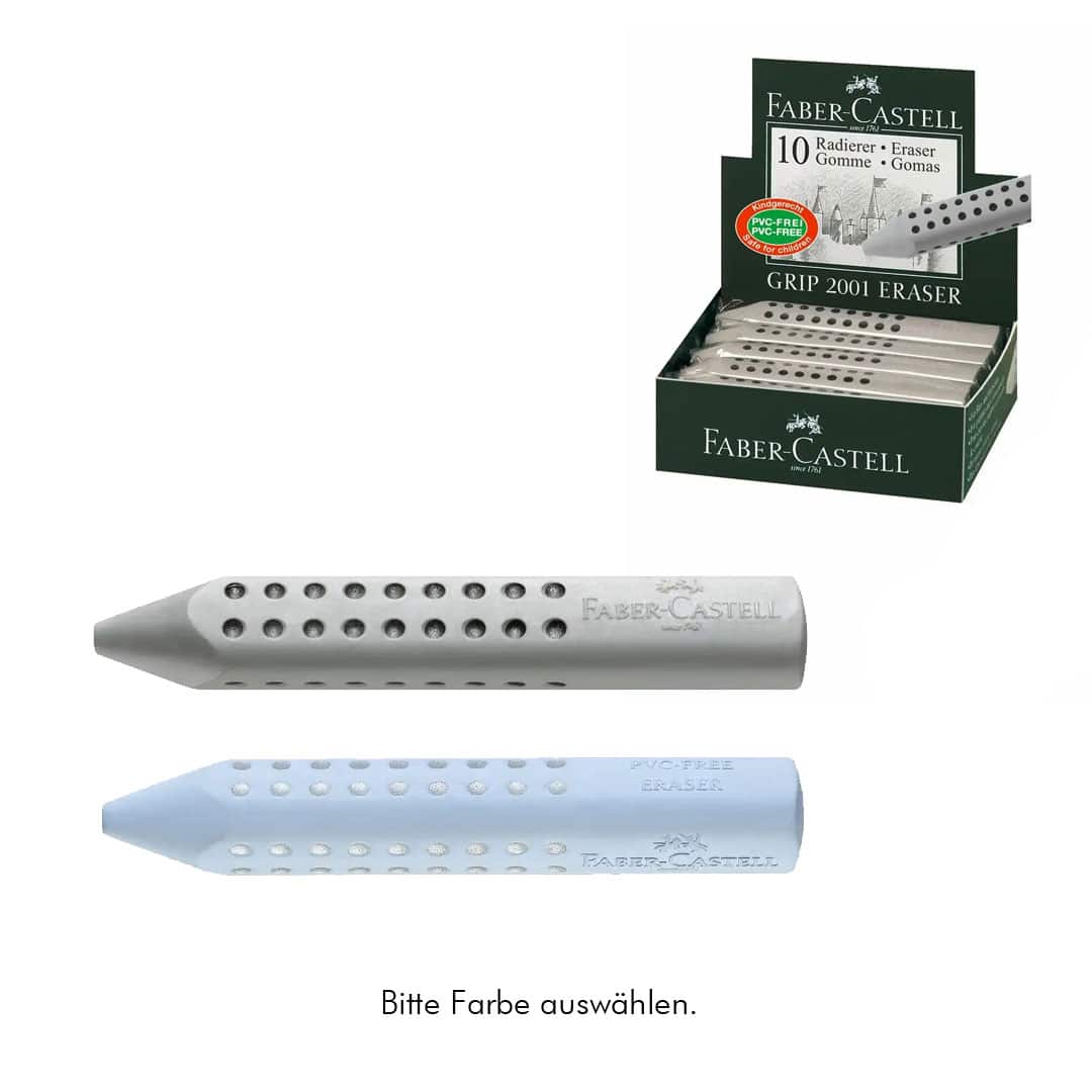 Faber Castell Dreikant-Radiergummi-Stift Grip 2001