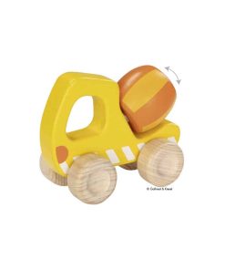 Kleiner Betonmischer aus Holz