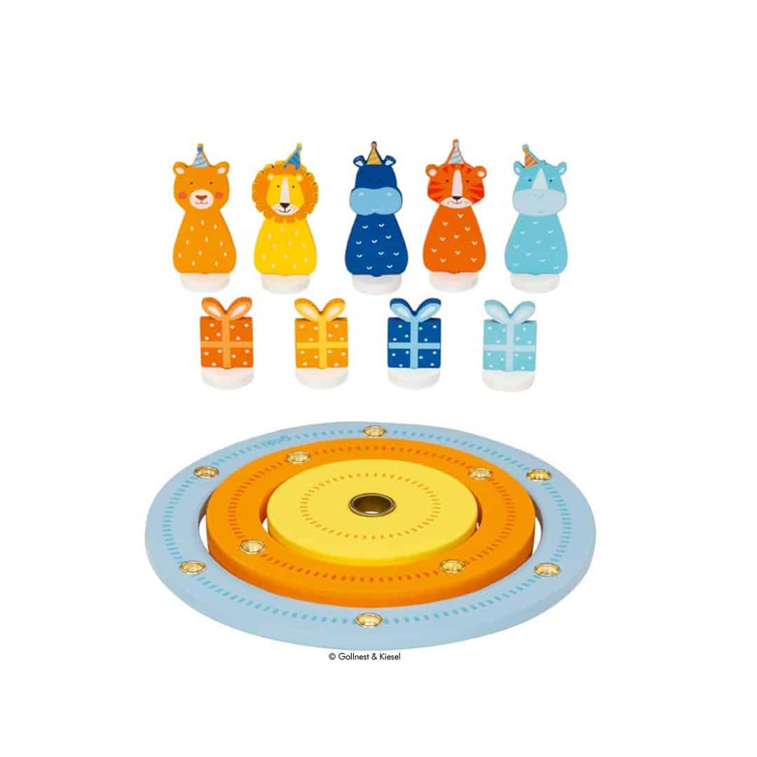 Goki Geburtstagskranz Tierfreunde - Image 2