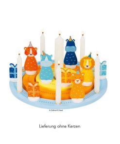 Goki Geburtstagskranz Tierfreunde