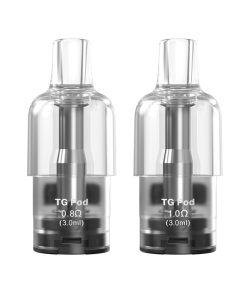 GVO-freie Inhaltsstoffe Aspire TG POD 3ml 2er Pack Optimiert