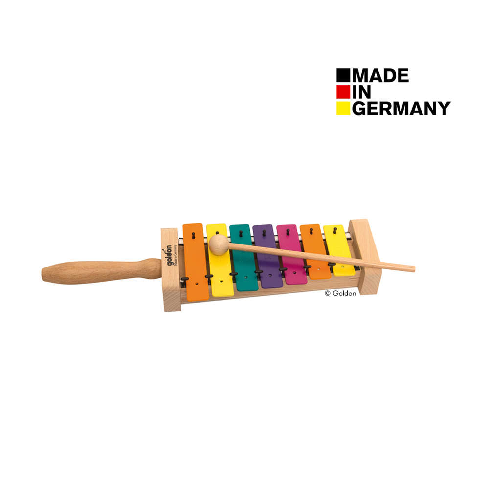 Glockenspiel pentatonisch mit Griff