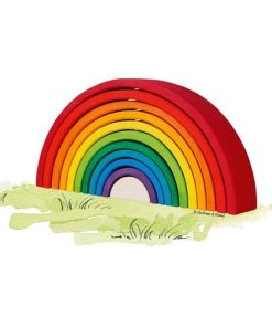 Großer bunter Regenbogen von Goki