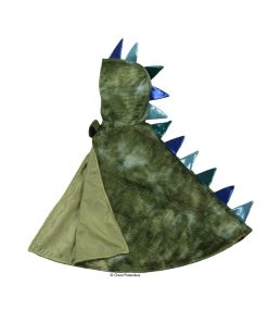 Great Pretenders Kostüm Baby-Cape grün-blauer Drache