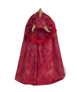 Great Pretenders Cape roter Dinosaurier Triceratops mit Kapuze
