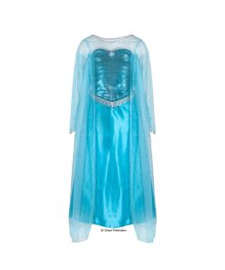 Great Pretenders Kostüm Kristallkönigin Türkis mit Schleier