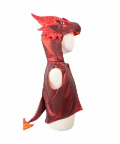 Great Pretenders Kostüm-Weste Roter Drache