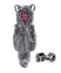 Great Pretenders Kostüm-Weste Großer böser Wolf