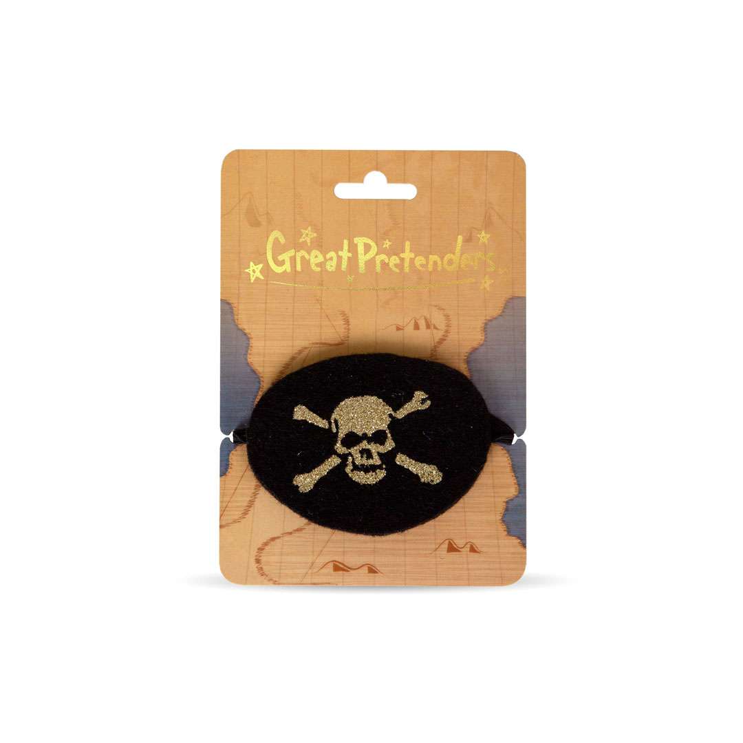 Great Pretenders Piraten-Augenklappe