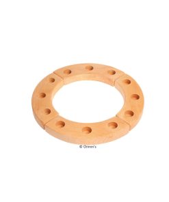 Grimms Kleiner Festtagsring Natur, für 12 Stecker