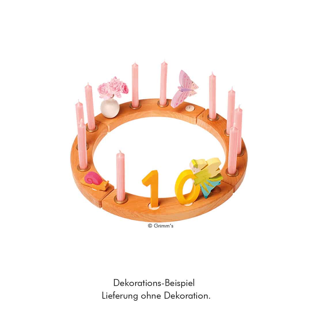 Grimms Großer Festtagsring Natur, für 16 Stecker - Image 2