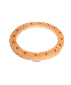 Grimms Großer Festtagsring Natur, für 16 Stecker