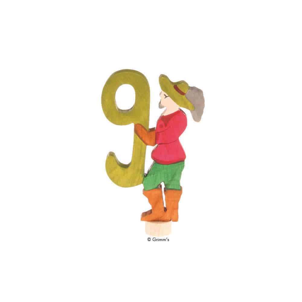 Grimm’s Zahlenstecker Märchen 9 mit Jäger
