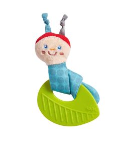 HABA Beißring Beisskerl Raupe