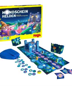 HABA Brettspiel Mondscheinhelden