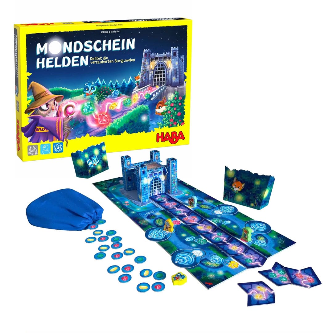 HABA Brettspiel Mondscheinhelden