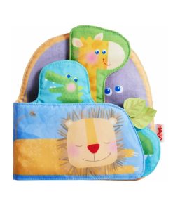 HABA Stoffbuch Wilde Tiere