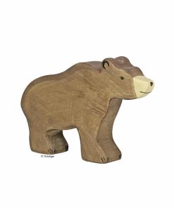 Holztiger Holzfigur Bär