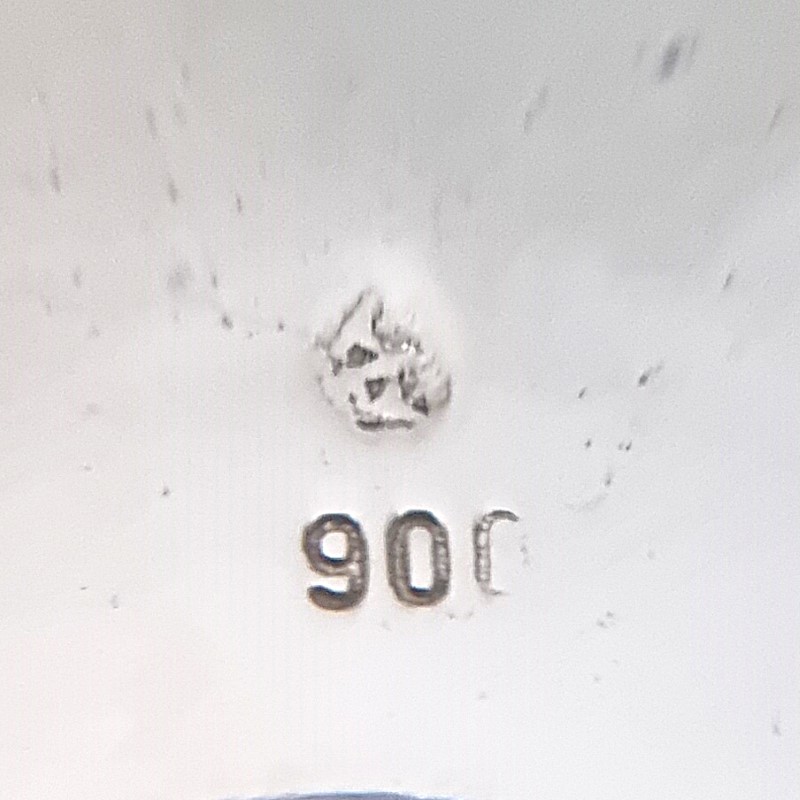 Jardiniere Schale aus Silber – Neorokoko - Image 9