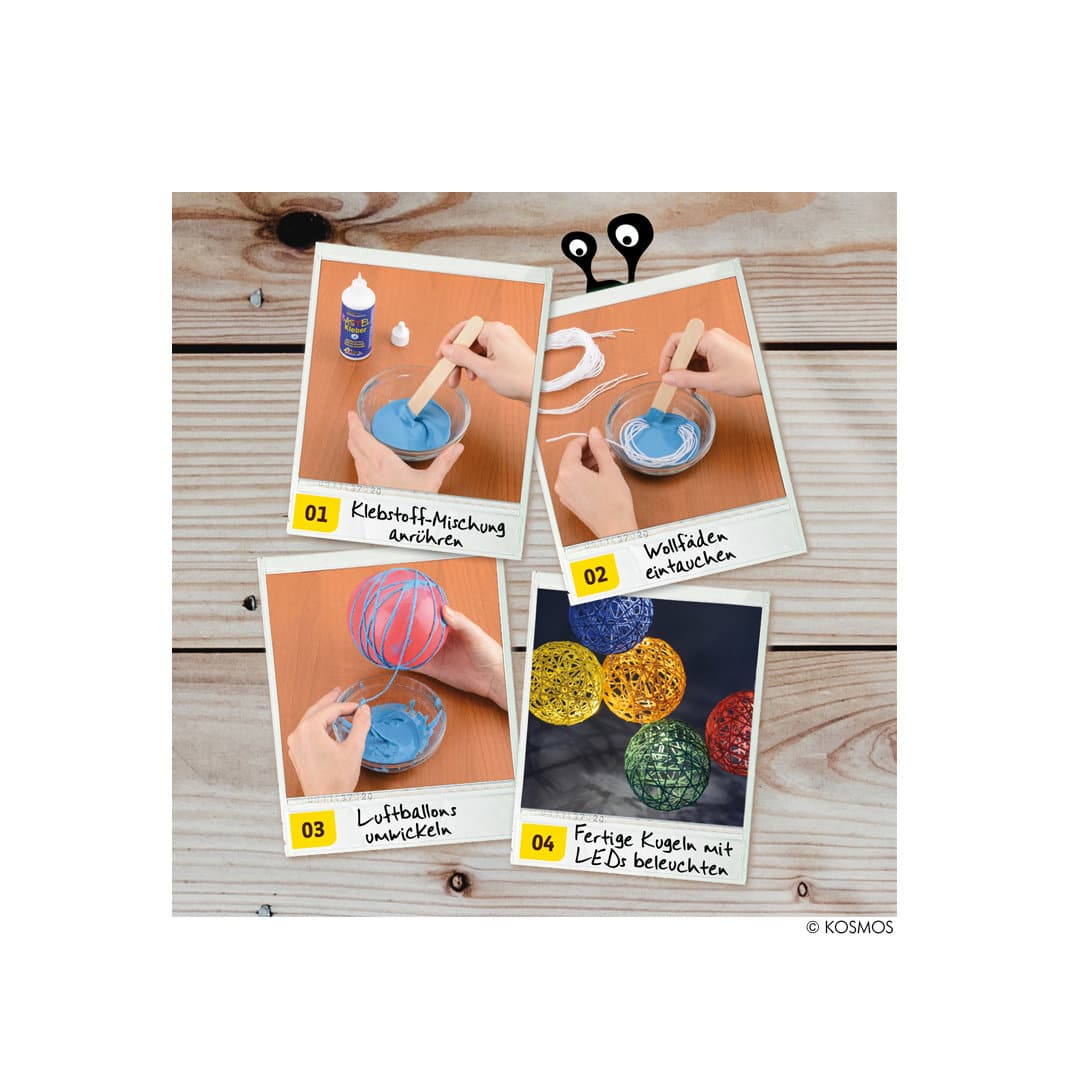 Kosmos Bastelbox Lichterkette Alleskönner-Kiste - Image 2