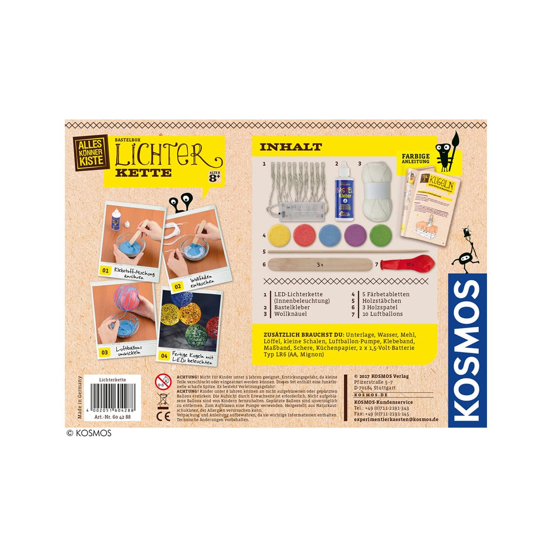 Kosmos Bastelbox Lichterkette Alleskönner-Kiste - Image 3