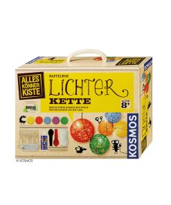 Kosmos Bastelbox Lichterkette Alleskönner-Kiste