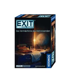 Kosmos Exit-Spiel Das Vermächtnis des Weltreisenden