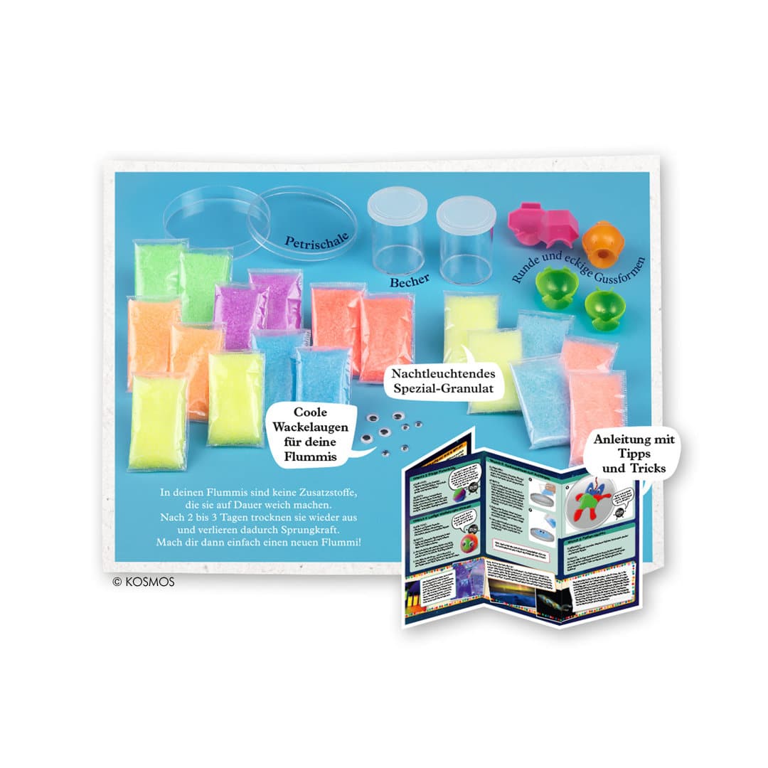 Kosmos Flummi Power: nachtleuchtende Flummis - Image 2