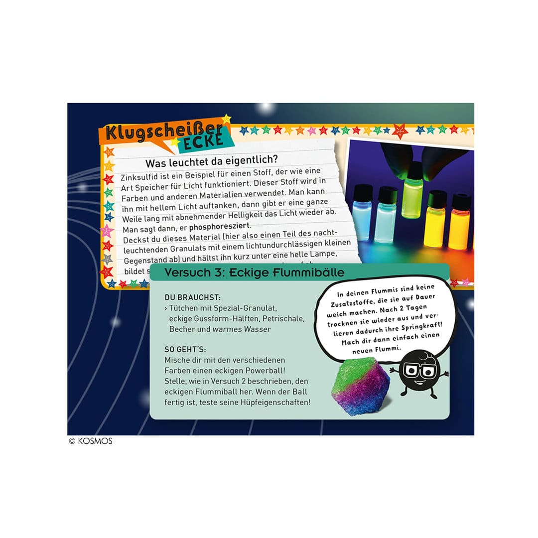 Kosmos Flummi Power: nachtleuchtende Flummis - Image 3