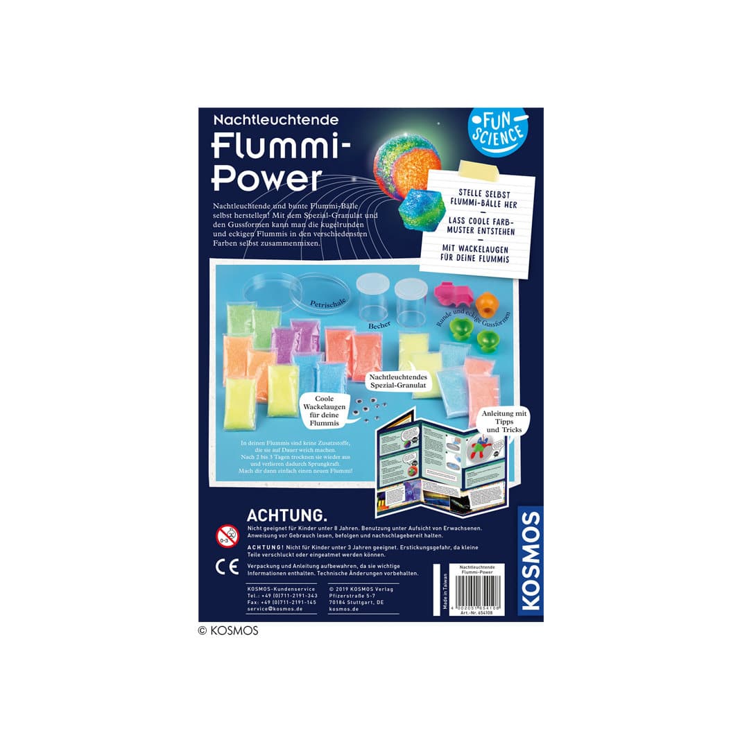 Kosmos Flummi Power: nachtleuchtende Flummis - Image 4
