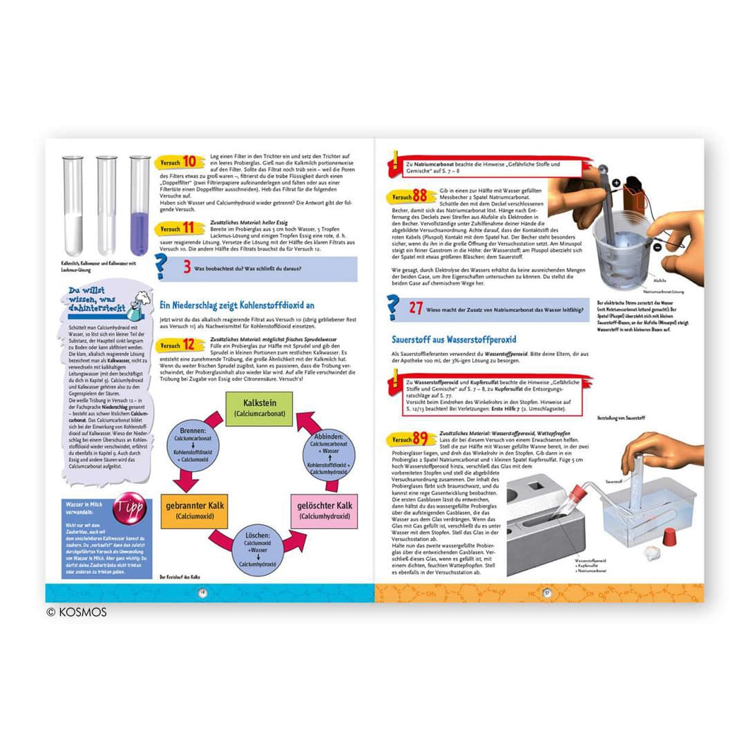Kosmos Chemielabor C1000 Basis-Labor - Image 4