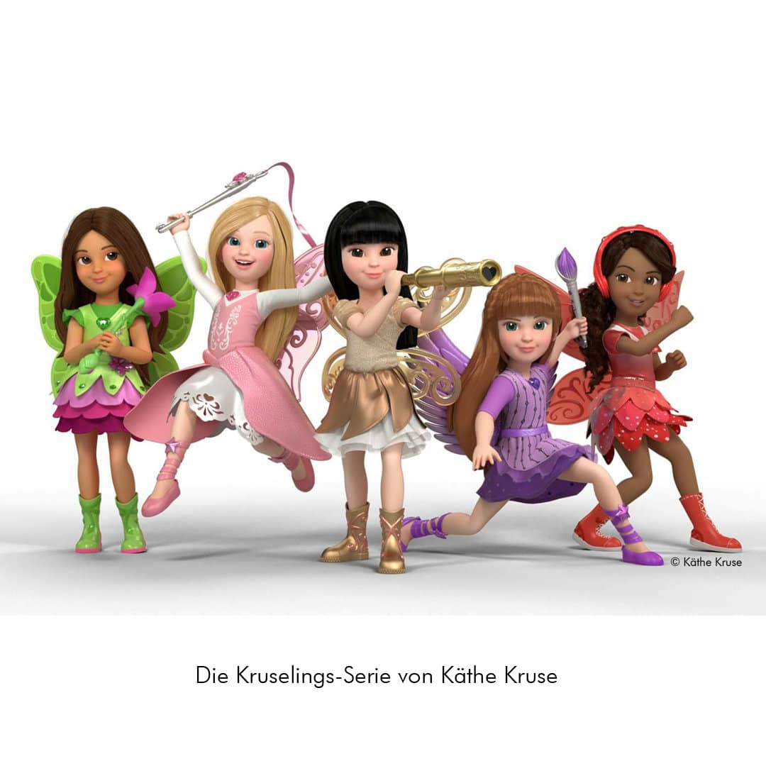 Kruselings Puppe Magisches Feenkleid Vera - Image 5