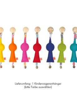 Kinderwagen-Anhänger Berliner Fernsehturm