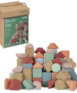 Korko Giant Architects – 60 Bausteine aus Kork