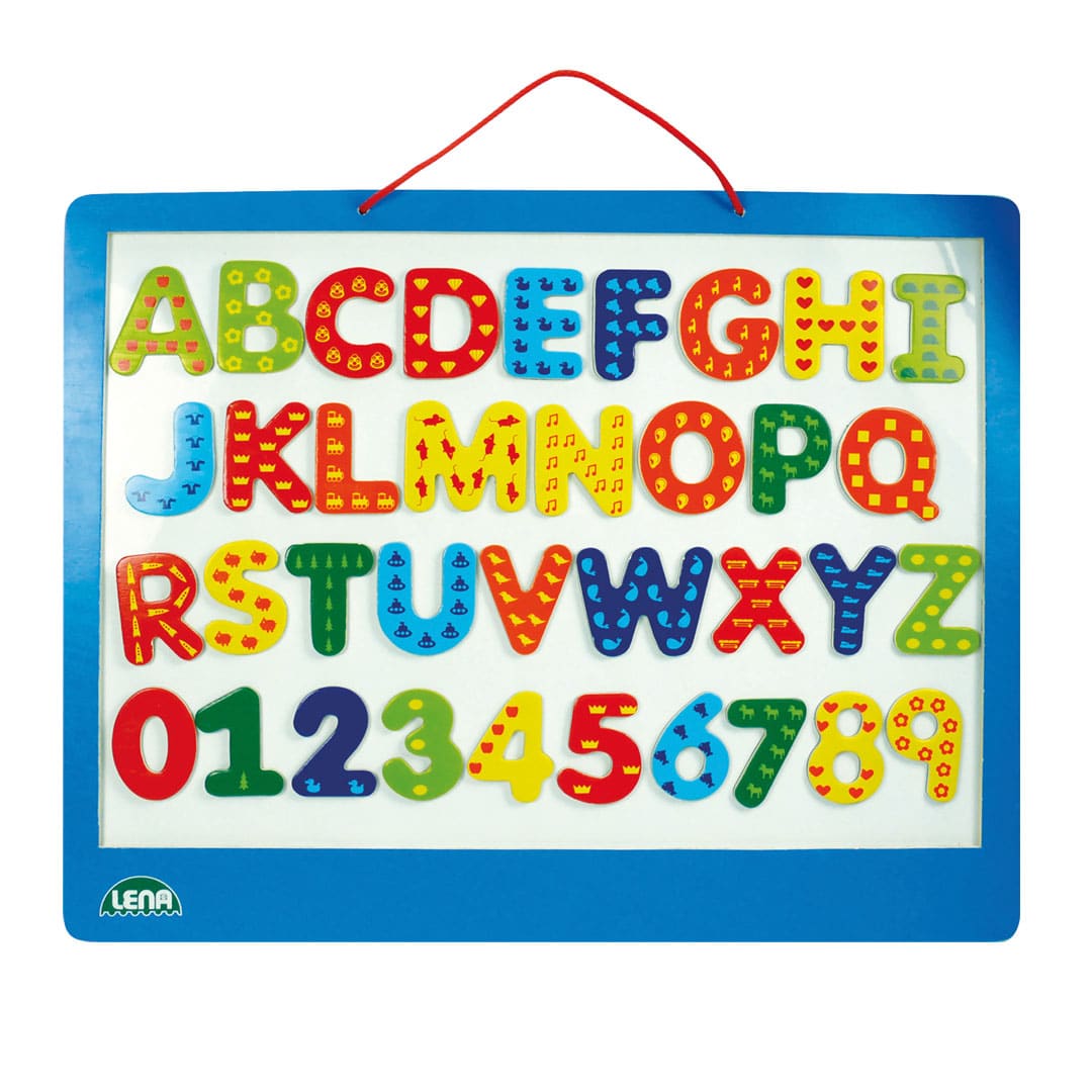 LENA Magnettafel aus Holz mit Buchstaben - Image 2