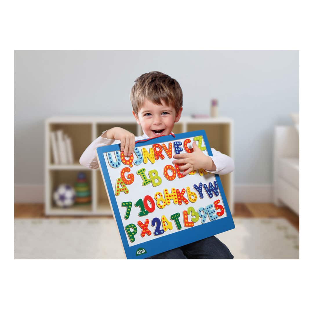 LENA Magnettafel aus Holz mit Buchstaben - Image 3