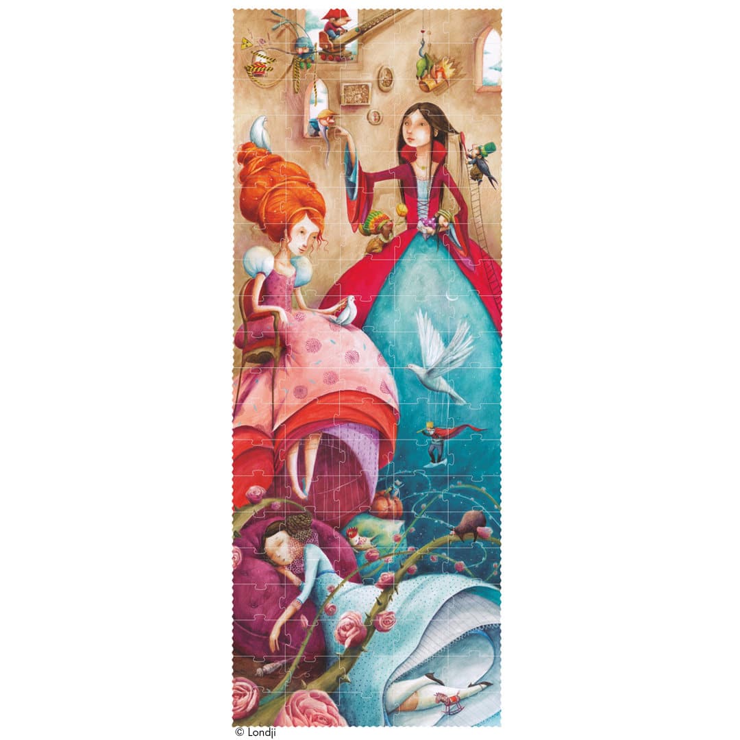 Londji Boden-Puzzle Prinzessin Je suis Princesse 100 Teile - Image 2