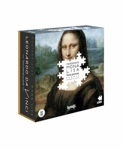 Londji Künstler-Puzzle Mona Lisa Da Vinci 1000 Teile