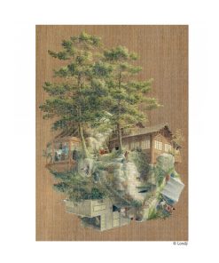 Londji Puzzle Japanese Rock – Alles steht Kopf 1000 Teile