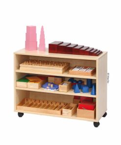 Montessori-Wagen für den Kindergarten