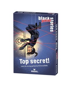 Moses Black Stories Junior Top Secret!
