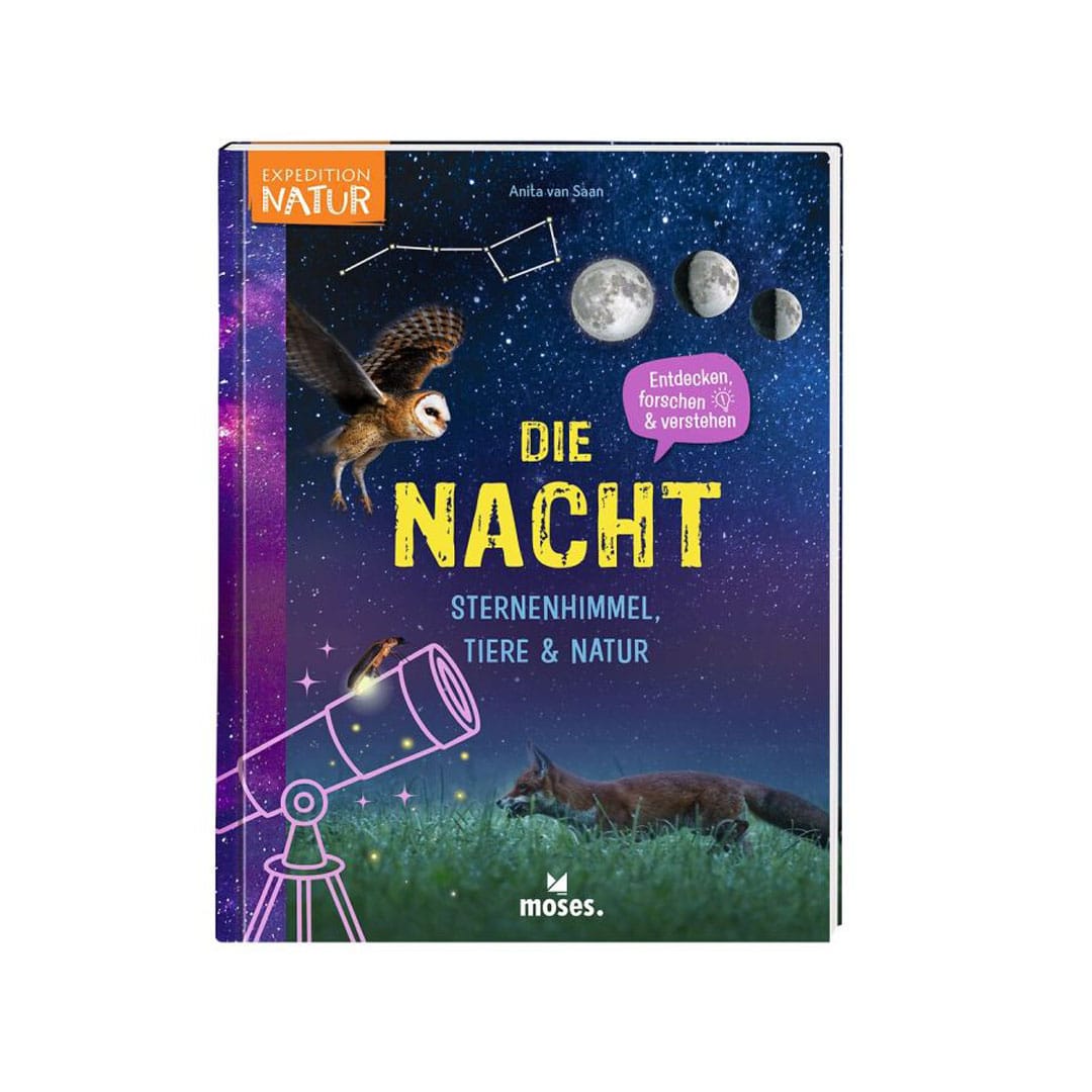 Expedition Natur: Die Nacht. Sternenhimmel, Tiere & Natur