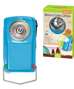 Expedition Natur: Morse Code Lampe