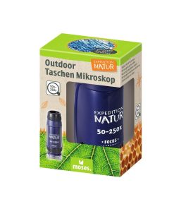 Expedition Natur: Outdoor-Taschen-Mikroskop