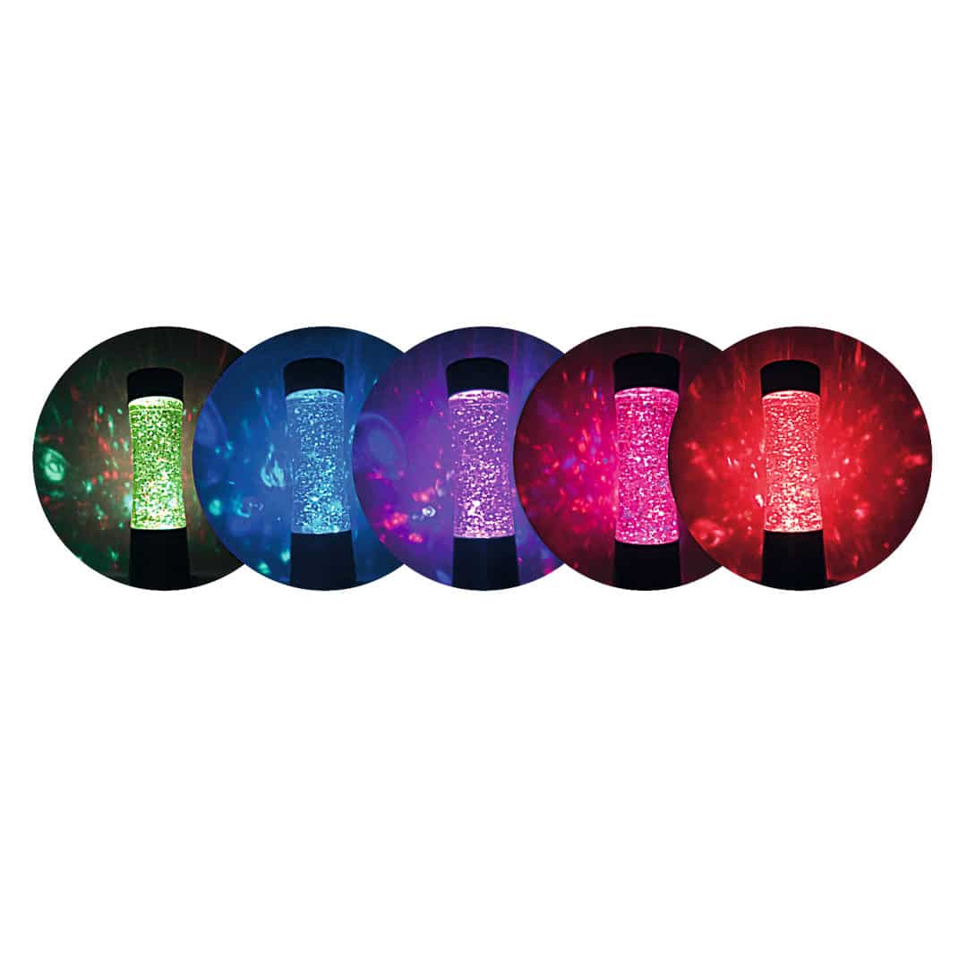 Moses Glitzer-Lampe Winterzauber mit Sternenkonfetti, sortiert - Image 5