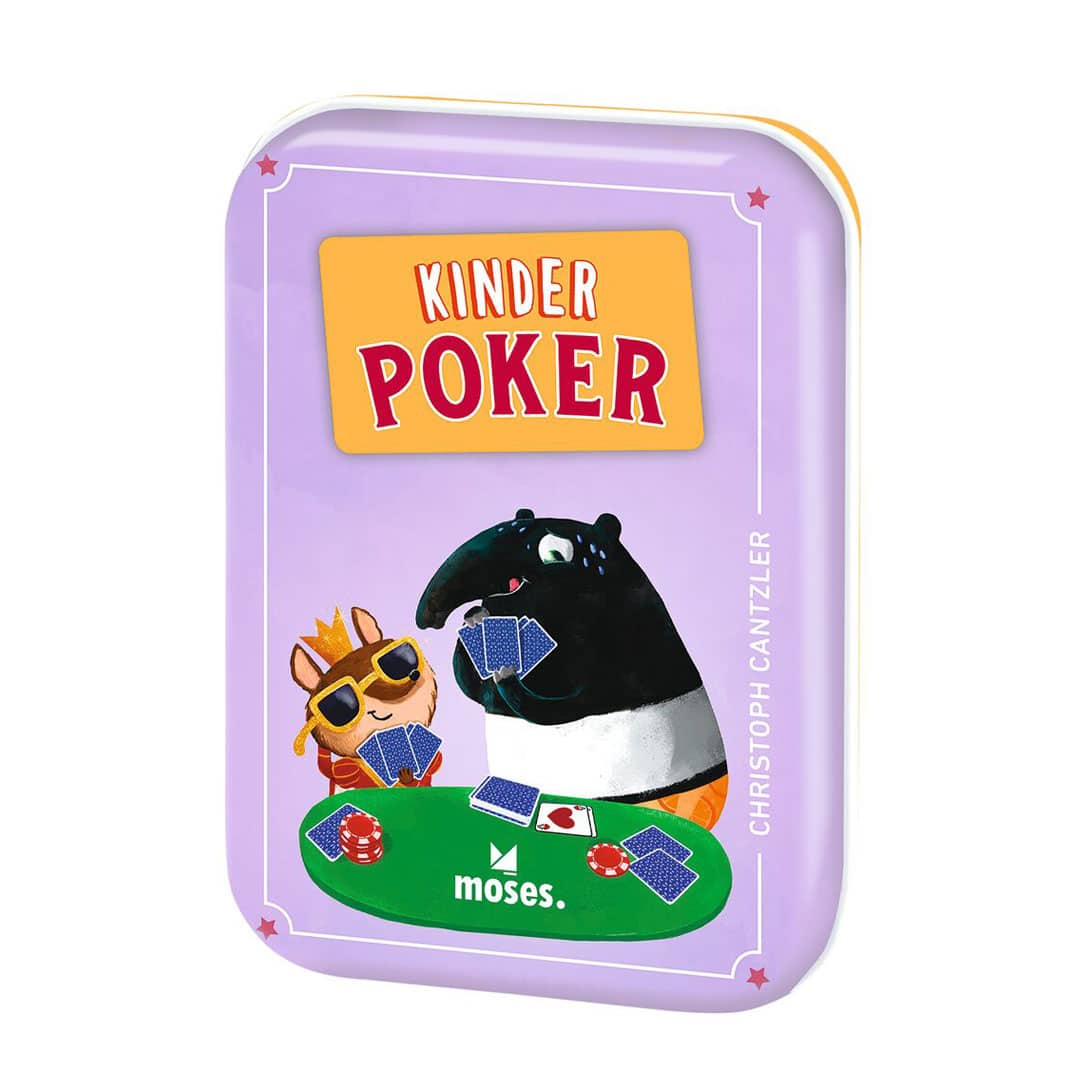 Moses Kartenspiel Kinderpoker