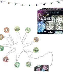 Moses Lichterkette Discokugeln