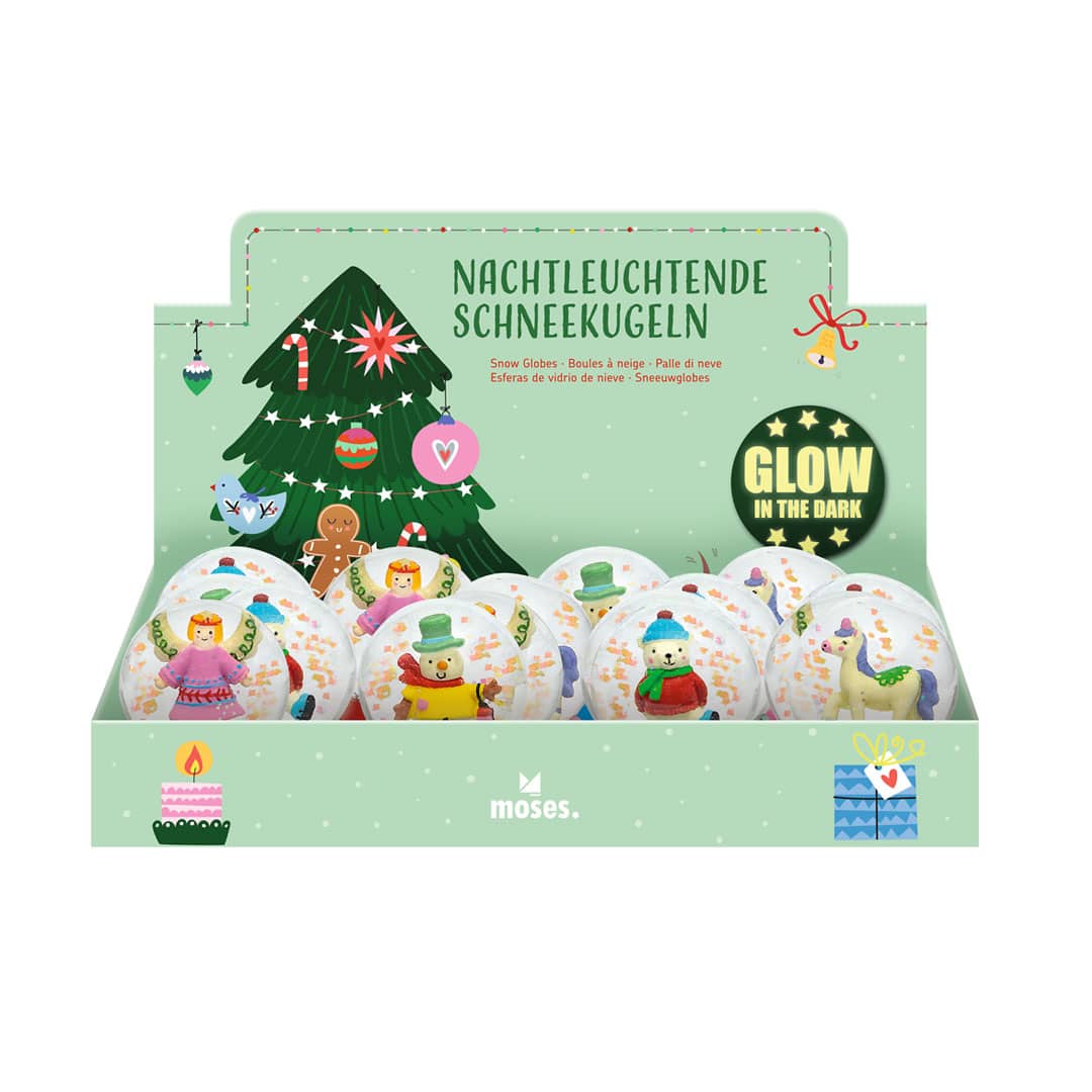 Moses nachtleuchtende Schneekugel für Kinder, sortiert - Image 7